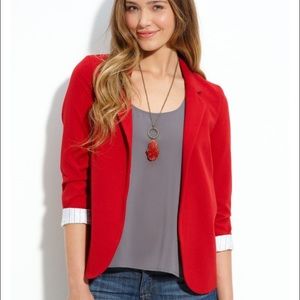 Urban Outfitters red blazer